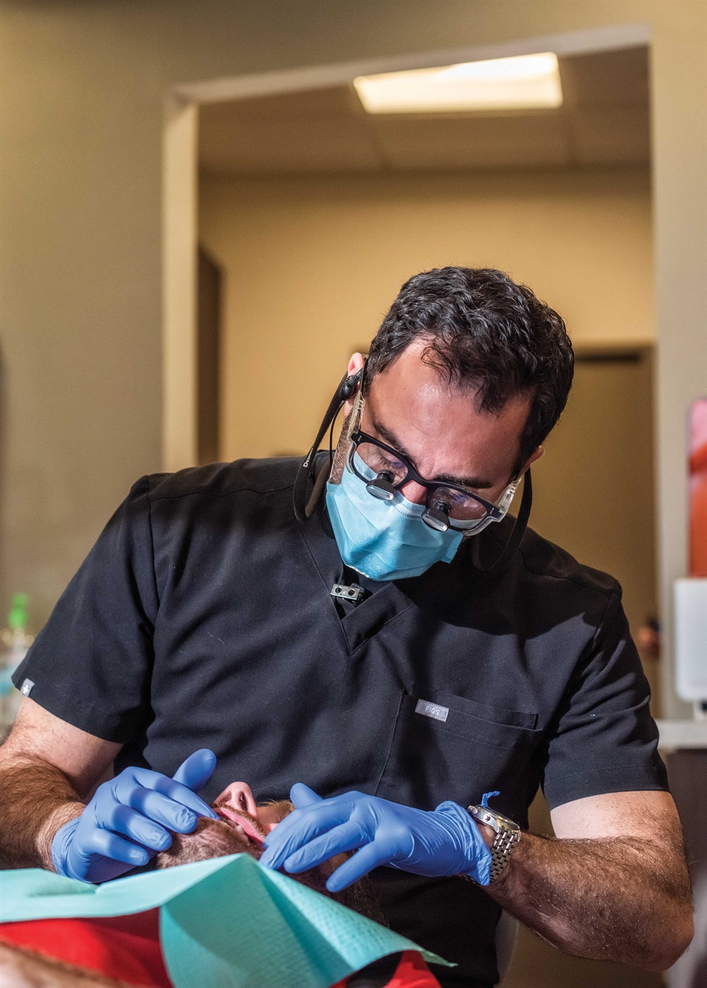 Office Visit: Dr. Glenn Kreiger 